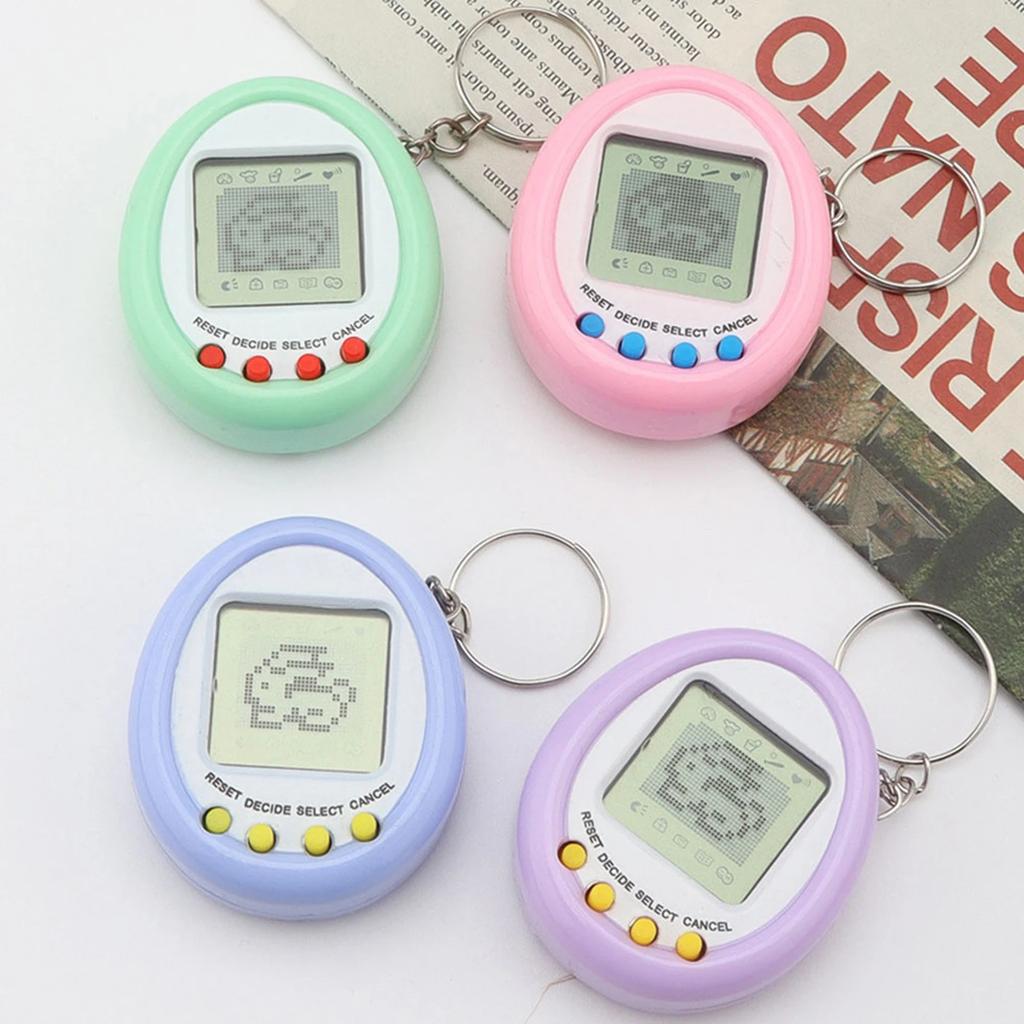 2018 Hot Tamagotchies Electronic Pets Toys 90S Nostalgic 49 Pets in One Virtual Cyber Pet Toy Funny Tamagochi