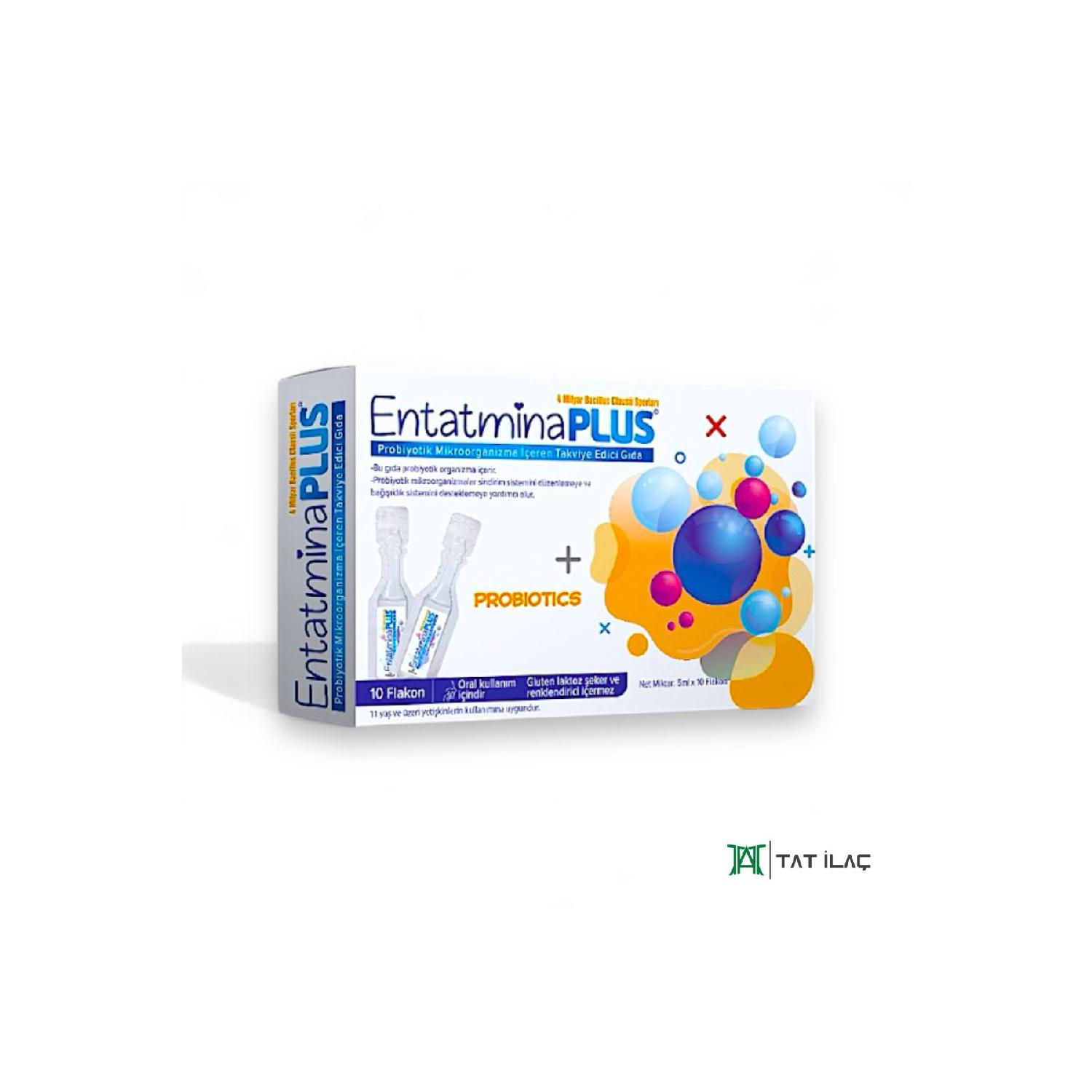 

(11 Years And Over) 10 Vials 4 Billion Bacillus Clausii Probiotics