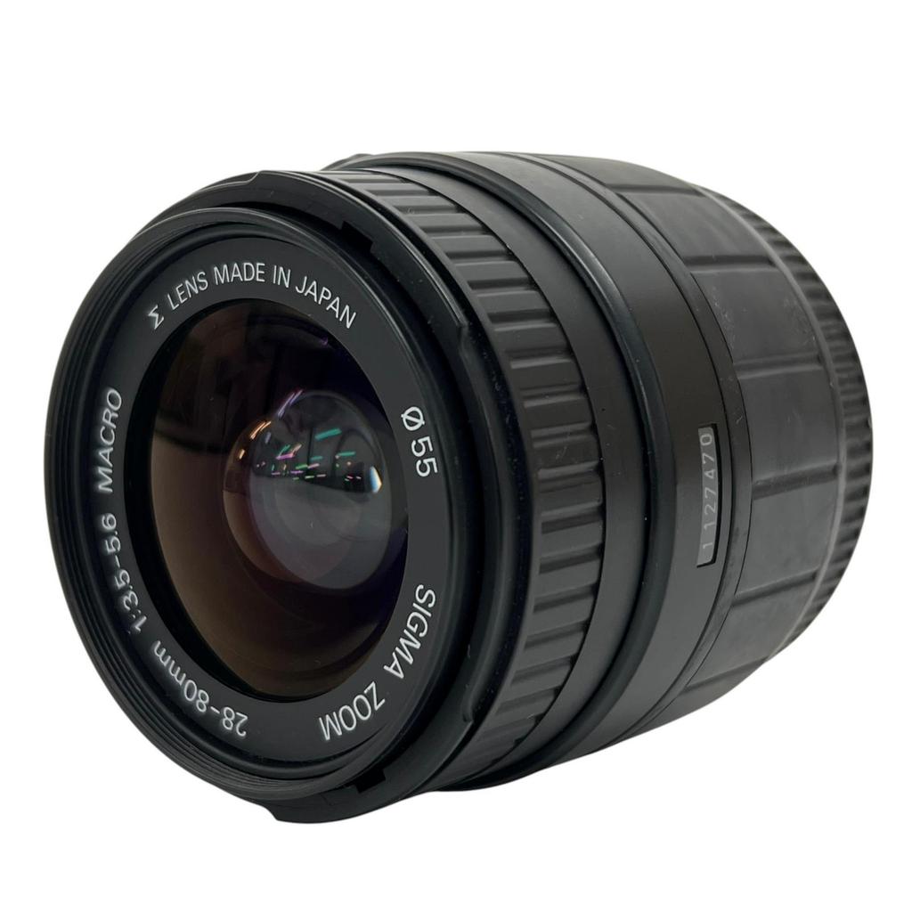 SIGMA Exchange Lense 28-3.1" F3.5-5.6 MACRO for Pentax Used