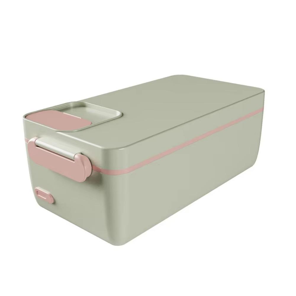 Large Capacity Food Heating Container Detachable Inner Liner Portable Insulated Lunchbox  Car