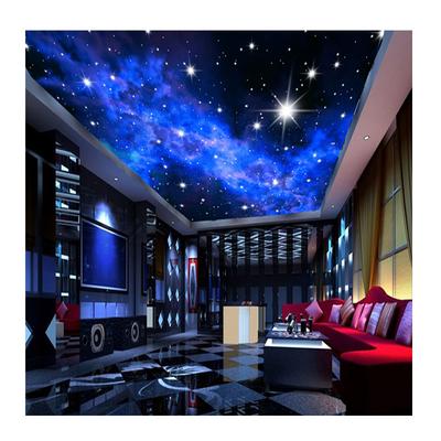 Tavan 3D Stele Calea Lactee Tapet Mural Living Dormitor Fundal Sofă
