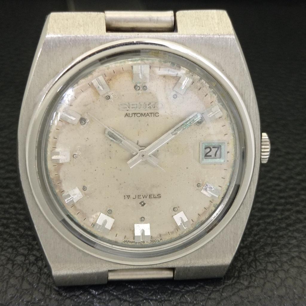 GENUINE VINTAGE SEIKO AUTOMATIC JAPAN MENS 6309A ORIGINAL DIAL WATCH a702316-5 R124-a702316