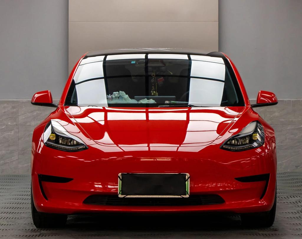 LZLRUN High Gloss Vinyl Realistic Paint Wrap Roll Car Seal