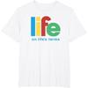 Funny Gift T-Shirt Life on Life's Terms Sobriety Recovery Women Men Clothing Custom Printed Streetwear Graphic T Shirts