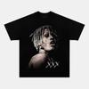 XXXTentacion Big Face Graphic Tee Vintage Rap Fan Unisex Concert Tour Unisex T-Shirt