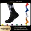Anti-slip Odor-absorbing Sweat-wicking Sports Socks for Running, Football, and Basketball