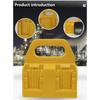 A25F-Battery Holder Storage Rack For 18V - 60V Li- Battery DCB203 , Portable Battery Holder With Handle