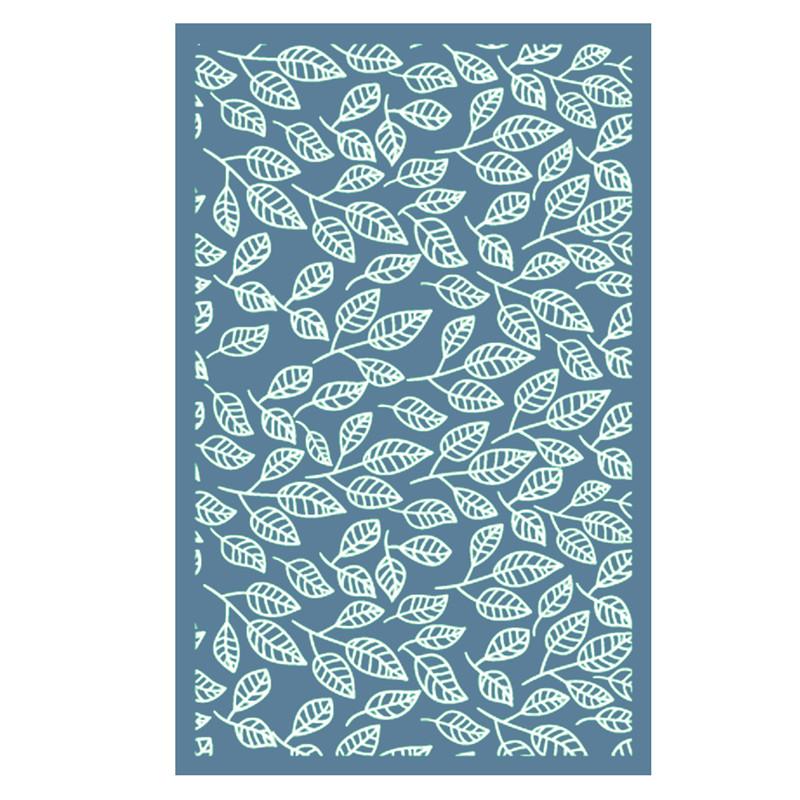 1-3Pcs Silk Screen Stencils for Polymer Clay Reusable Silk Screen Print Kit Mesh Stencil DIY Earring Jewelry Making Pottery Tool