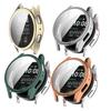 Plně Ochranný Kryt Pouzdro Shell Pro Samsung Galaxy Watch 7 40mm 44mm Příslušenství pro Chytré Hodinky Rámeček Pouzdra TPU Ochrana Obrazovky