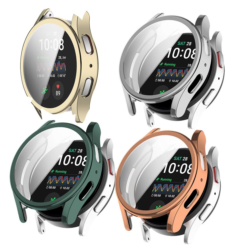Plně Ochranný Kryt Pouzdro Shell Pro Samsung Galaxy Watch 7 40mm 44mm Příslušenství pro Chytré Hodinky Rámeček Pouzdra TPU Ochrana Obrazovky