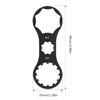 Mountain Bike Wrench Front Fork Wrench Bike Front Fork Cap Wrench Removal Tool