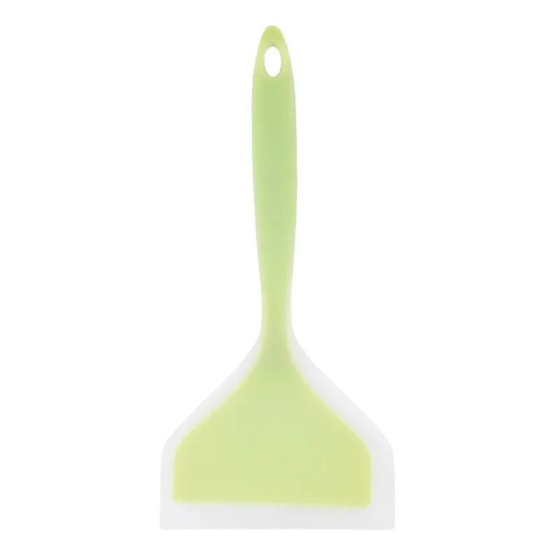 Household Cooking Spatula Kitchen Food Grade Yoki Cooking Stall Cake Spatula High Temperature Non-stick Special Silicone Spatula