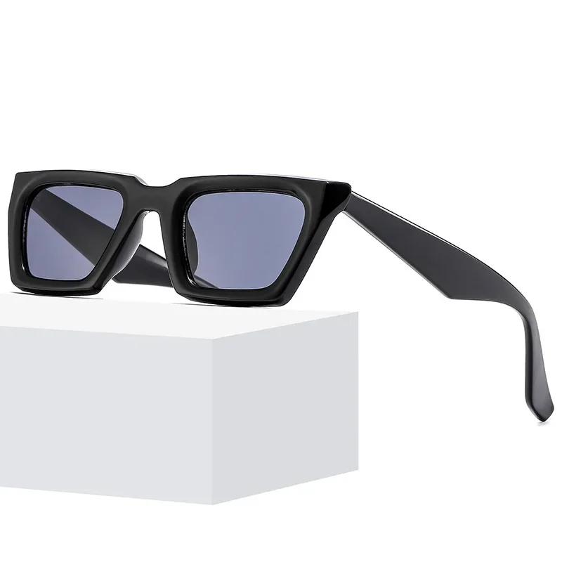 New Square Sunglasses Men Women Brand Designer Vintage Sun Glasses Female Male Fashion Shades Mirror Outdoor