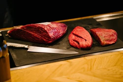 Daito Color Cutting Board, Commercial Grade, Black, 20 x 250 x 500mm