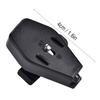2Pcs Angles Adjustable LED Clip On Eyeglass Lamp 360 Degree Rotatable Black Eyeglass Reading Light LED Light Clip Night Reading