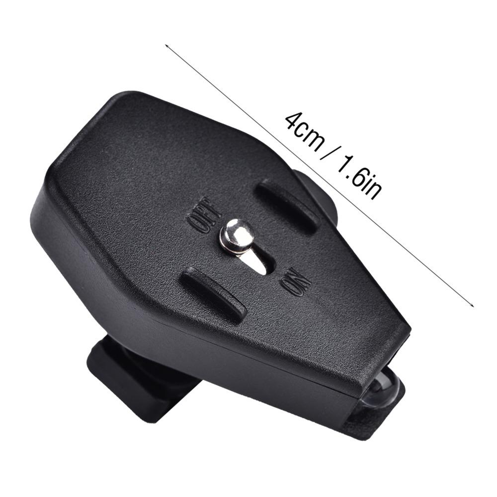 2Pcs Angles Adjustable LED Clip On Eyeglass Lamp 360 Degree Rotatable Black Eyeglass Reading Light LED Light Clip Night Reading