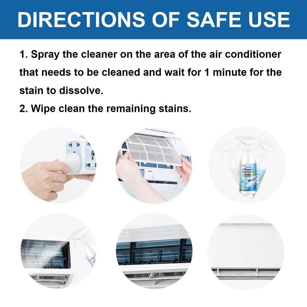 Household Air Conditioner Foam Cleaning Agent