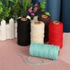 HAPYLY Pack of 5 Macrame Cotton Cord - DIY Craft Cord Spool Twine Rustic String Cotton Rope for Wall Hanging, Plant Hangers, Crafts, Knitting,