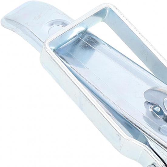 Over Center Catch Latch, Solid Trailer Lift Gate Latch, Heavy Duty Lockable Metal for RVs, Trailer Lift Gate Latch, OverTrailer Latches, Solid High