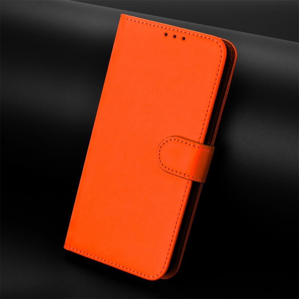 Luxury Solid Color PU Leather Magnetic Flip Wallet Case with Card Holder for TCL 50 Pro Nxtpaper 50 40 SE 30XE 30 Plus 30 XL 20