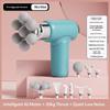 Upgraded Fascia Gun Intelligent Ai Chip 20Kg Thrust Whole Body Muscle Relaxation Silent Massager