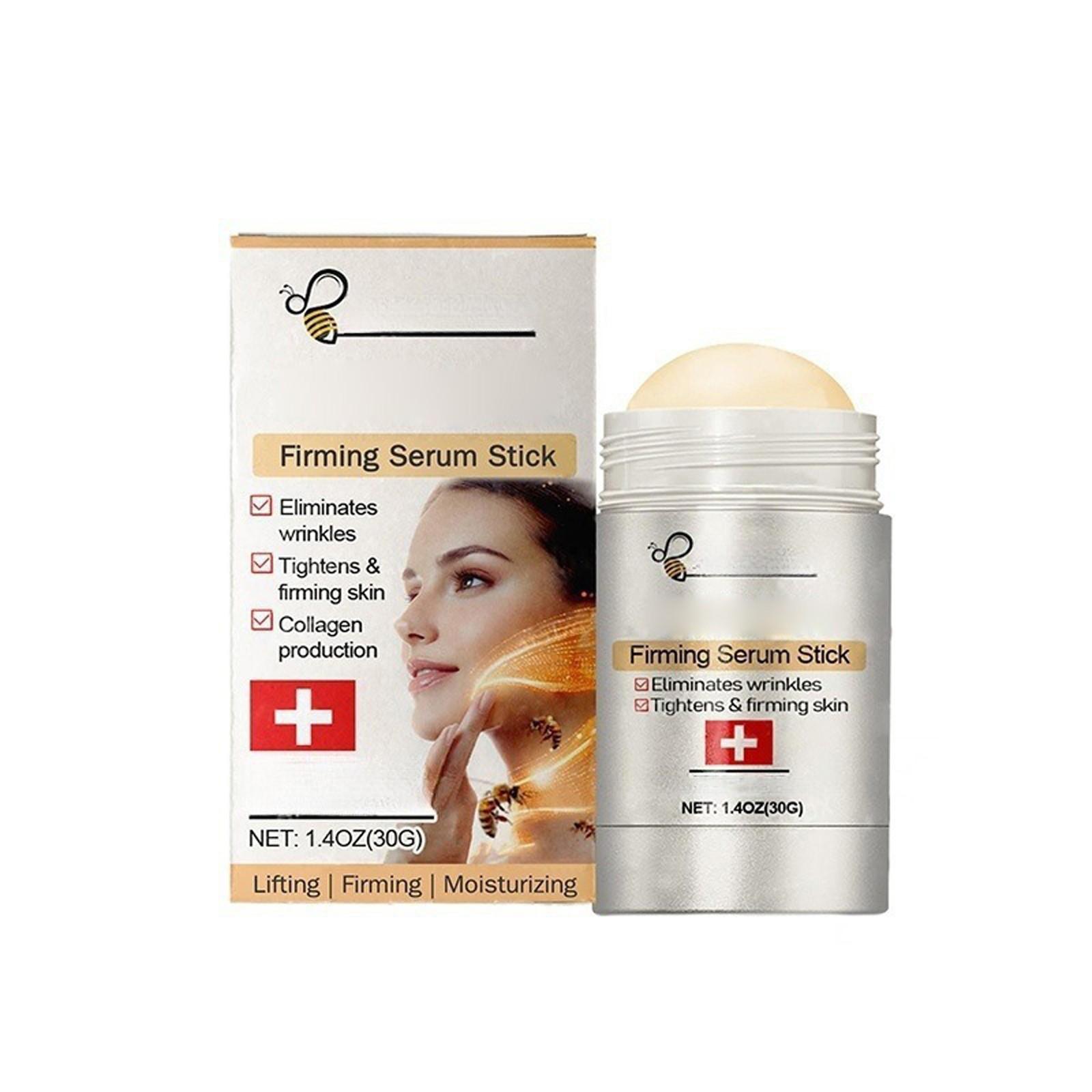 

Укрепляющая сыворотка-стик Bee Facial Stick питает и укрепляет кожу One Size белый