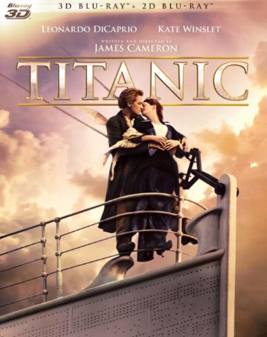 Titanic 3D 2D Set & Blu-ray (3 Discs) [Blu-ray]