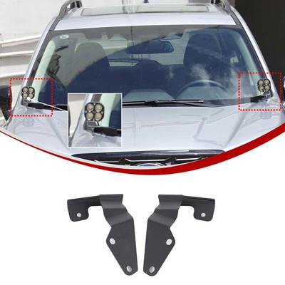 Hood Light Mount Bracket Engine Cover Light Holder A-Pillar Hood Light Bracket Car Accessories For Subaru Forester SK -2024