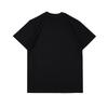 A1-03 Letnia Koszulka z Czerwonym Nadrukiem Thrasher Męska Damska Bawełniana Oversize Krótki Rękaw Casualowa Streetwearowa Koszulka Top