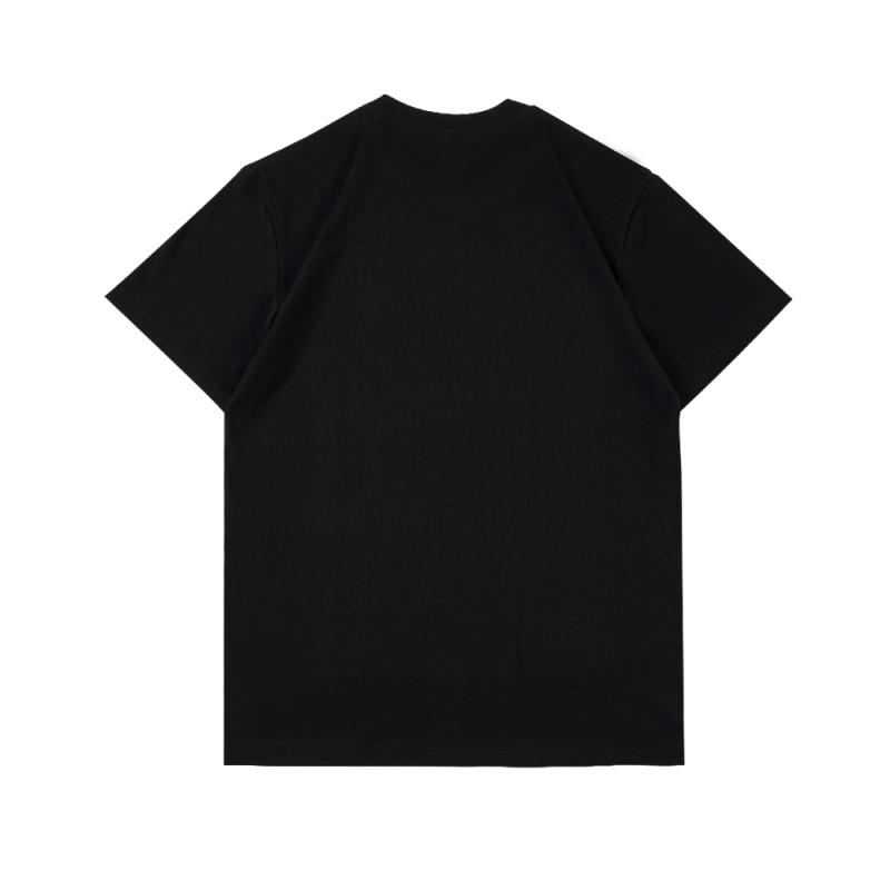 A1-03 Letnia Koszulka z Czerwonym Nadrukiem Thrasher Męska Damska Bawełniana Oversize Krótki Rękaw Casualowa Streetwearowa Koszulka Top