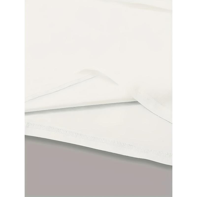 Women's White Red Heart Balloon Print T-Shirt Round Neck Short Sleeve Stretchy Polyester Blend Machine Washable Playful