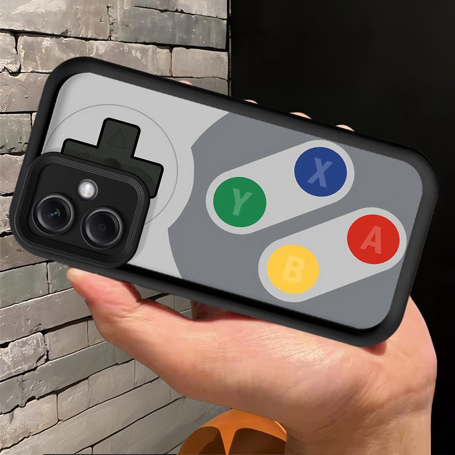 Retro Game Console Pattern Phone Cover Case for Xiaomi Poco F8 X3 NFC C50 X3 Pro C51 C61