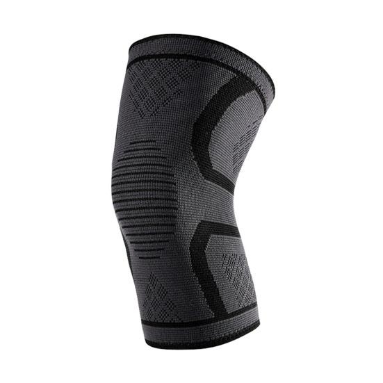 Knitted Sports Knee Brace Lightweight Breathable Knee Compression Sleeve Women Men Elastic Outdoor Fitness Basketball Running Knee