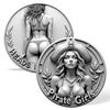 Machinist Women Coin Adult Challenge Coin Couple Intimacy Coin Collectible Sexy Lucky