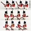 Children's Building Blocks Toy Mini Figure Humanoid Dolls Cartoon Character Birthday Gift Educational Playset for Kids