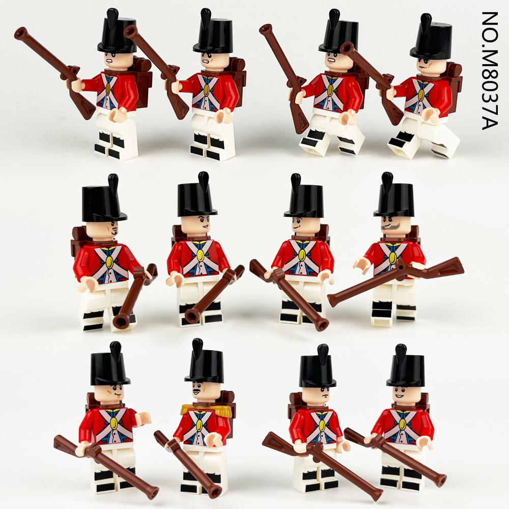 Children's Building Blocks Toy Mini Figure Humanoid Dolls Cartoon Character Birthday Gift Educational Playset for Kids