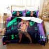 Miley Cyrus Boys Single Double Queen King Size Bed Cover Anime Sets 2024 Duvet Cover Bed Set Quilt Cover Pillowcase