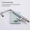 Alliance Single Cold 360° Swivel Kitchen Faucet