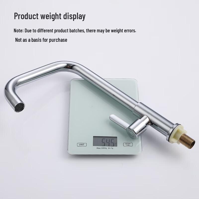 Alliance Single Cold 360° Swivel Kitchen Faucet