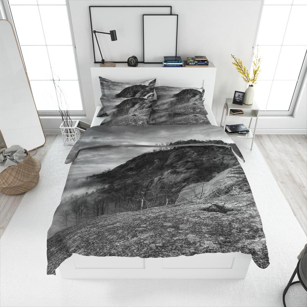 Develop A Digital Printing Bedding Mattress Three-Piece Set Of Thermal Abrasion Three-Piece Set 70 * 133