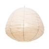 Ceiling Light Home ESPRIT Beige Jute 50 W 55 X 55 X 47 Cm