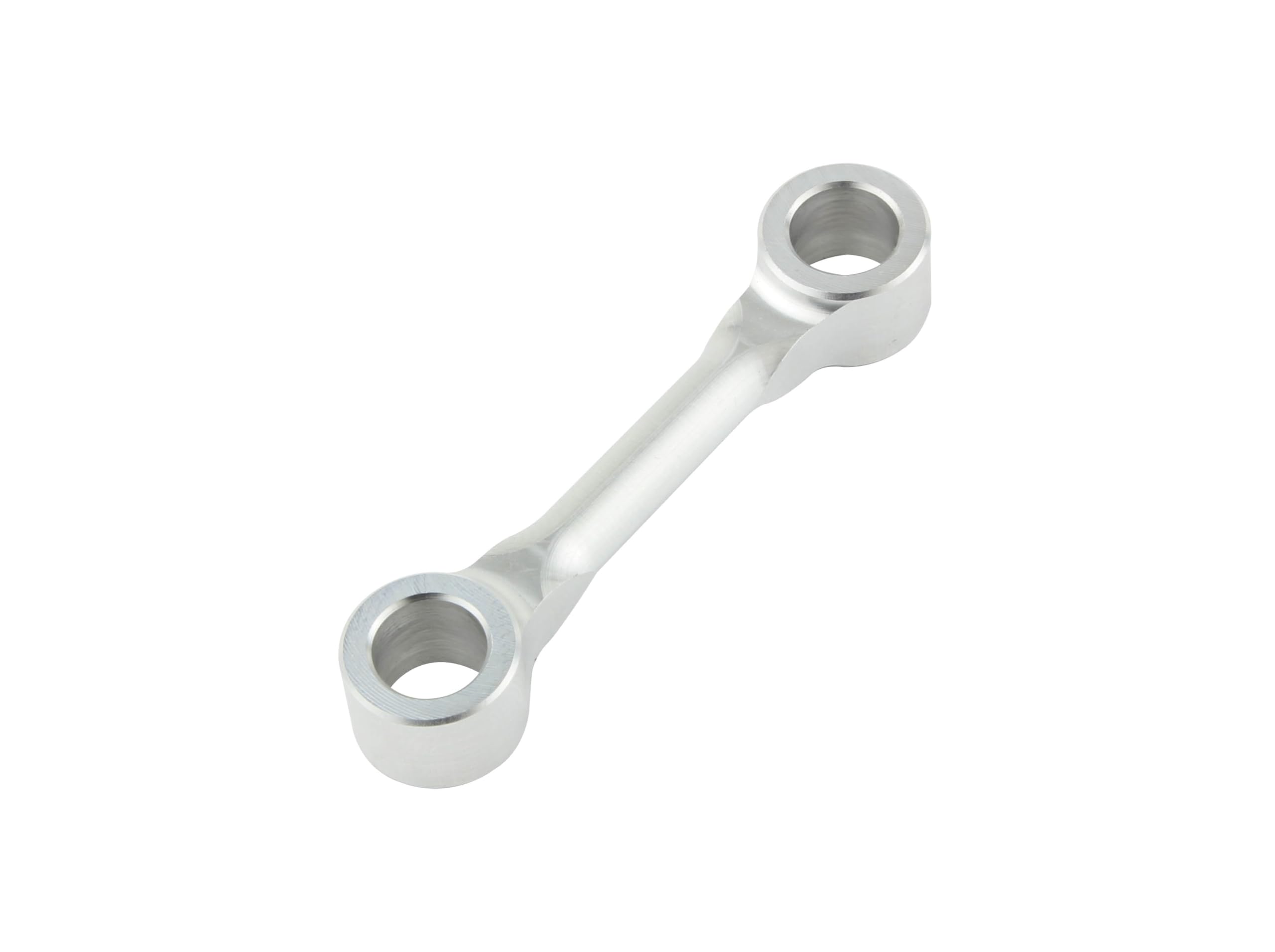 POSH FAITH 500188-03 Мотоциклетные принадлежности, Фрезерованный кронштейн главного бачка, 1,6 дюйма (40 мм), Серебряный 40mm серебряный