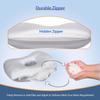 Portable Ear Piercing Pillow Ergonomic Ear Hole Donut Pillow Soft Ear Guard Pillow  Bedroom