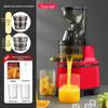 Stainless Steel Juicer with Juice and Pulp Separation - Home Automatic, Large and Small Caliber, Gift Option