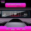 Compatible with 25 Xiaomi SU7 Models: YU7 Navigation Tempered Film, Ultra Protective Central Control Display Screen for Car Modification