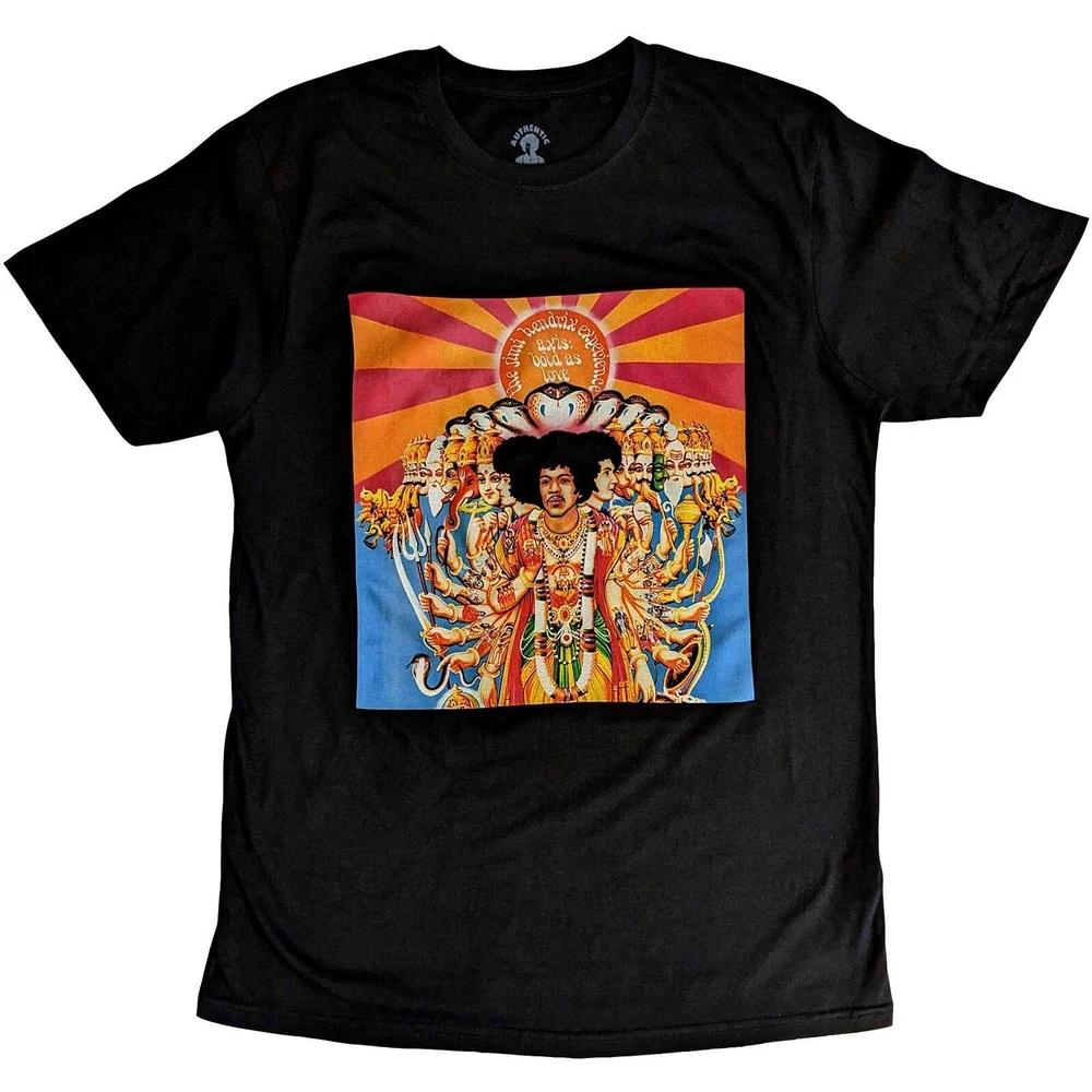 Jimi Hendrix Axis Bold As Love Merchandise Tshirt Mlxl New M