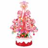 Christmas Tree Building Music Box, DIY Holiday Building Set with Music, Festive Christmas Gift for Kids and Adults