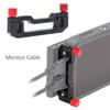 Aluminium Alloy Monitor Cable Clip High Definition Interface Fixator for ATOMOS SHINOBI