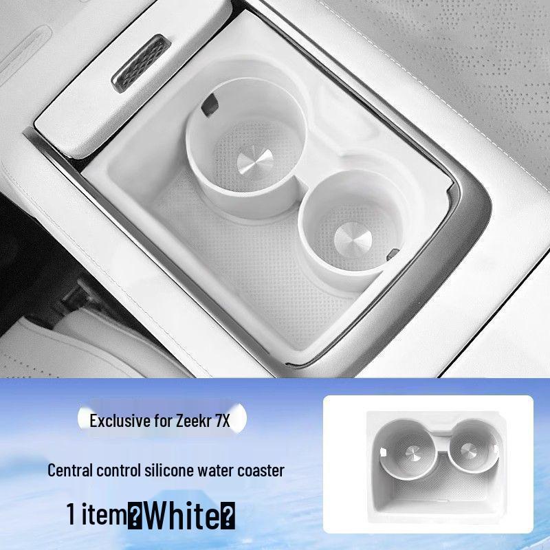 Zeekr 7X 2024-2025 Car Console Storage Box & Interior Accessories.
