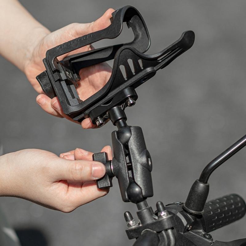 Multifunction Water Bottle Cup Holder Motorbike Cycling Drink Bottle Mount Rack